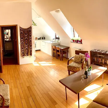Апартаменты 55qm Sunny In The House At The River Любляна